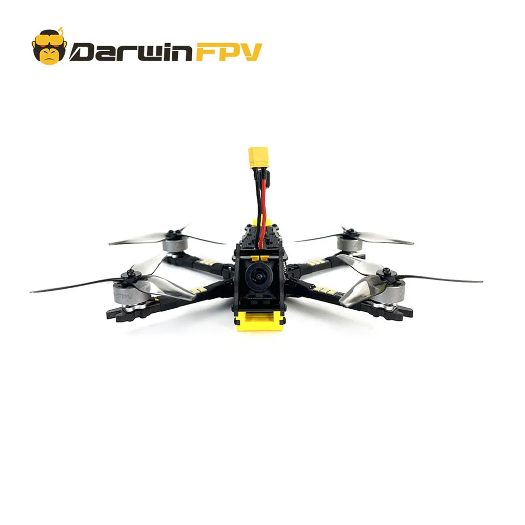 DarwinFPV BabyApeⅡ 아날로그 3.5인치 프리스타일 FPV 레이싱 드론 156mm F411비행 컨트롤러 30A ESC 5.8G VTX 4S RC 쿼드콥터