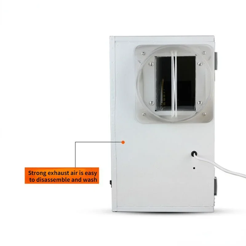 Mini kitchen exhaust hood range hood side suction small wall mounted range household CXW-100-001 100W 50dB