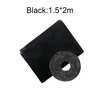 Black 1.5 x 2m