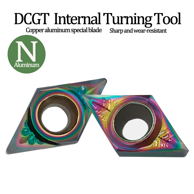 

DCGT070202 DCGT070204 DCGT070208 DCGT11T304 DCGT11T308 AL Алюминиевый Токарный Инструмент DCGT CNC режущий инструмент высокое качество Токарные вставки