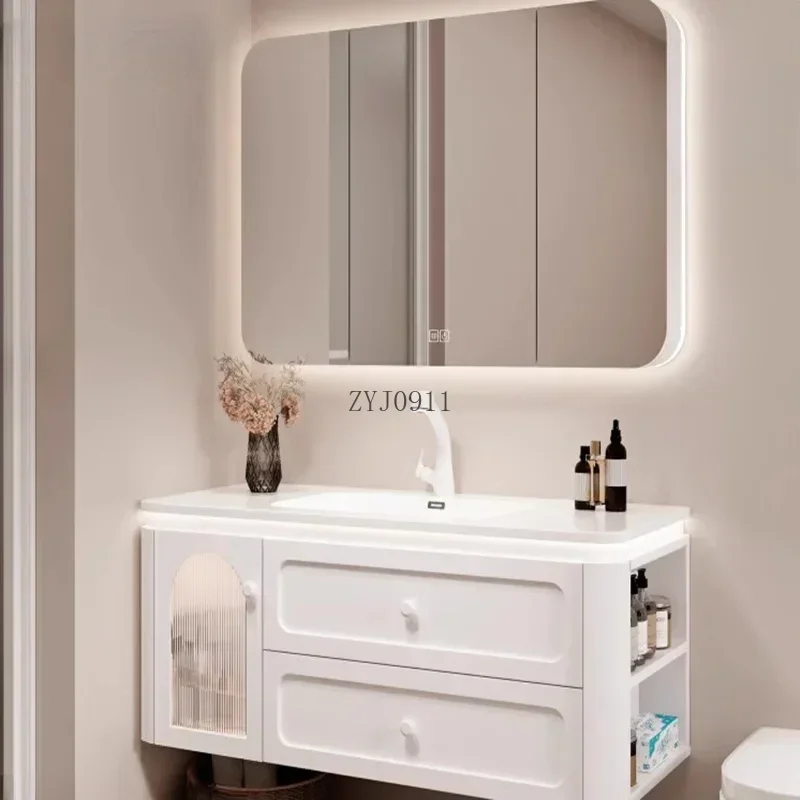 Column Bathroom Cabinet Storage Washbasin Wall Pharmacy Filing Cabinets Small Salon Station Shelf Open Torneira Pra Banheiro