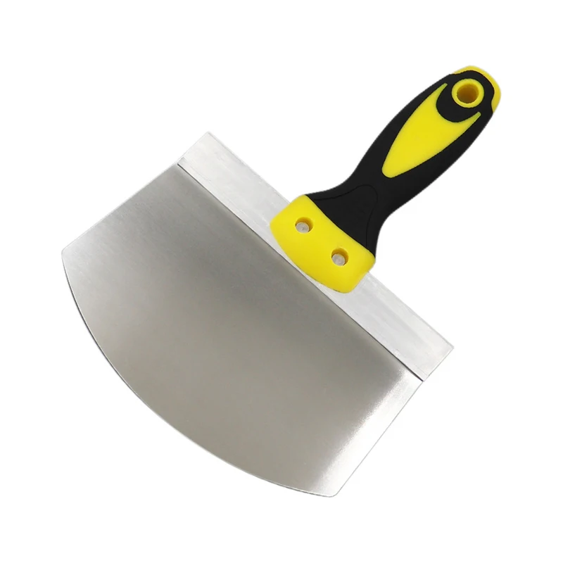 Stainless Steel Wall Paint Plaster Shovel Putty Knife Scraper Blade Paint Feeder Filling Spatula Construction Tools