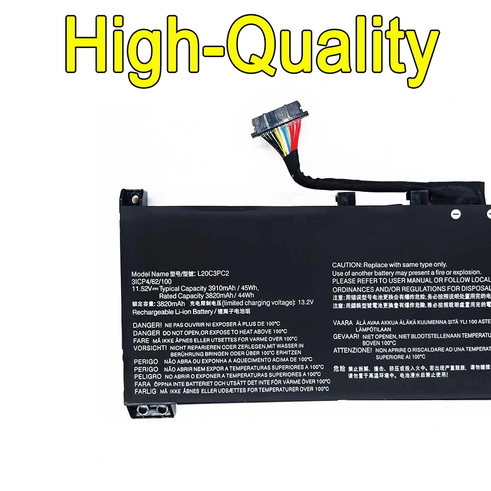 3 15ACH6 15IHU6 82K1 82K2 L20L3PC2 L20D3PC2 45WH, Frete Grátis, Novo