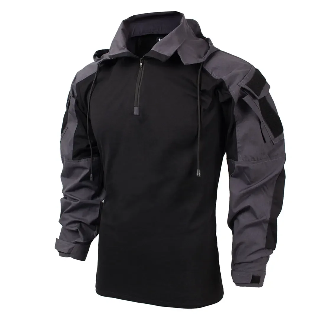

BACRAFT SP2 Version Tactical Shirt Combat Clothes Outdoors Tactics Accessories - Carbon Grey S M L XL XXL