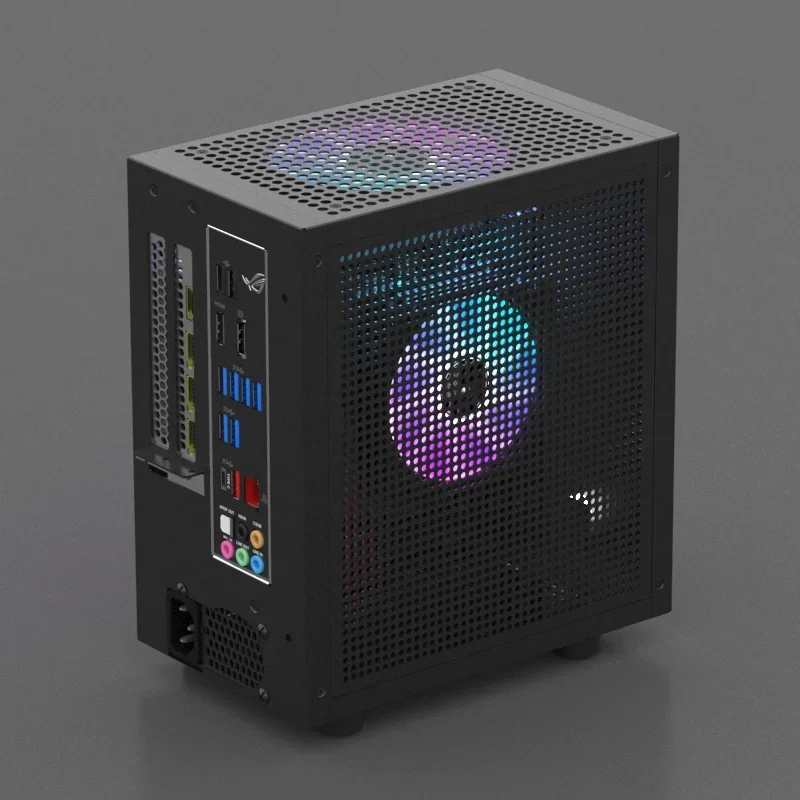 GEEEK M31 ブラック GEEEK M31 ブラック GEEEK M31 MINI-ITX CASE Black | PCパーツ,PC