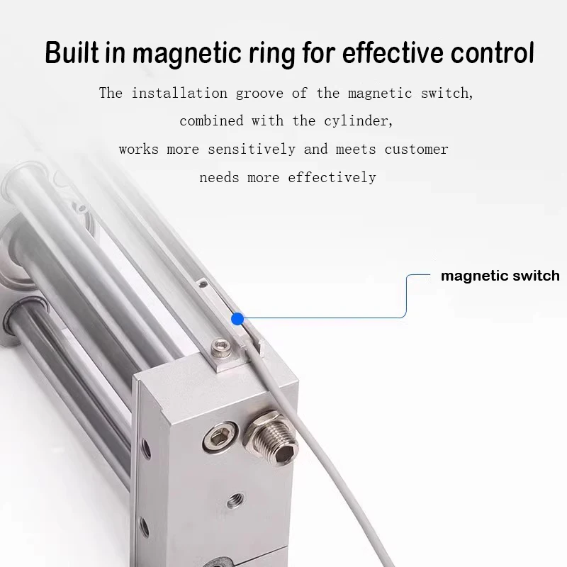 

SMC CY1S40-100 200 300 400 500 магнитный цилиндр двойного типа