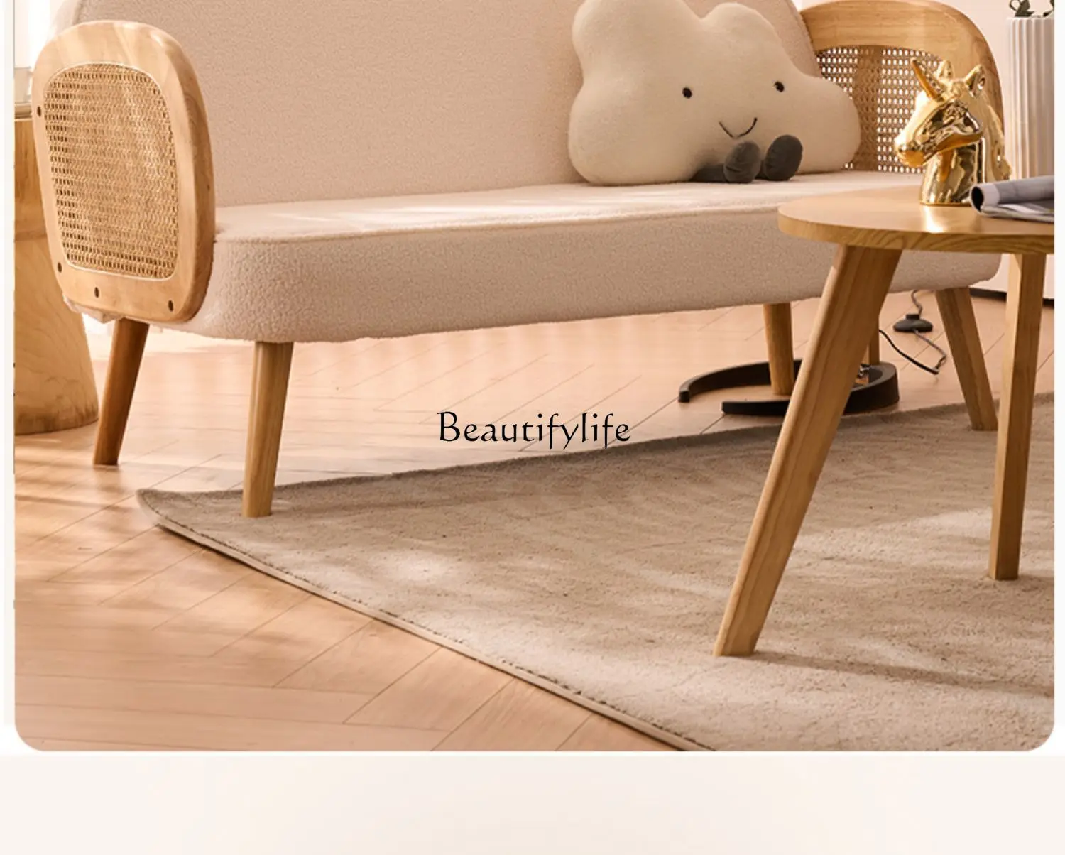 

Coffee Shop Table and Chair All Solid Wood Double Deck Combination