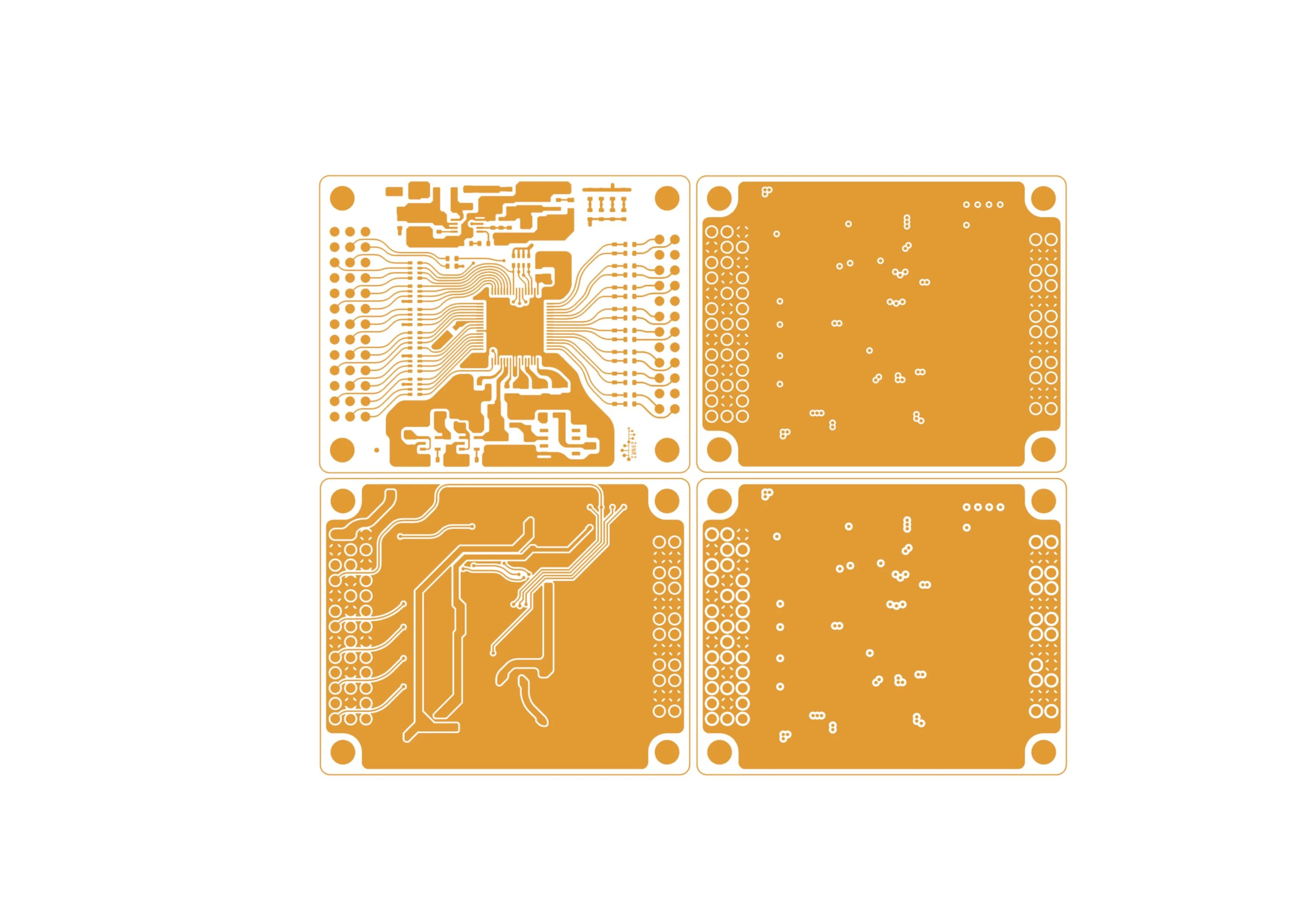 AD7606C-16 parallele synchrone 8ch Sampling Adc-Modul 16bit das 1msps bipolare High-Bandbreiten-Unterstützung serielle SPI-Schnitts telle – Detail 5