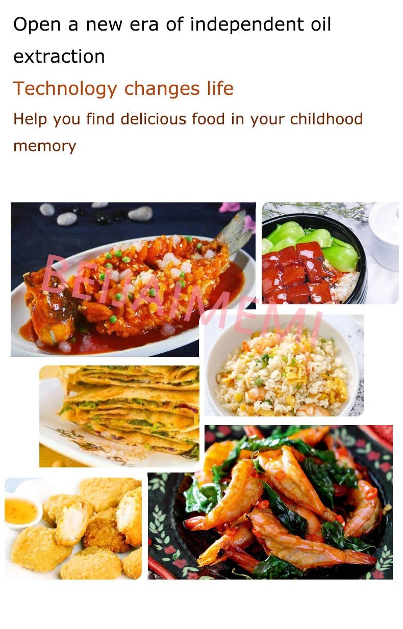 Description Picture 5 of itemLBT01T Automatic High Extraction Rate Cold Oil Press Machine,Peanut Coconut Olive Oil Press Machine