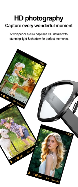 2025 Nuovi occhiali intelligenti con fotocamera Occhiali da sole Mini videocamera Videoregistratore Chiamata Bluetooth senza fili Occhiali anti-blu per uomo donna 3