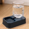1/2 Pcs Pet Water Dispenser And 1 Pet Food Dispenser Set,  Cat Water Dispensers,  Pet Bowl Feeders 6