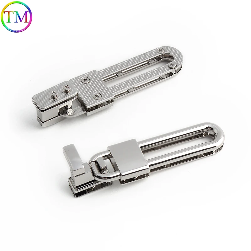 5-10Sets Rectangle Metal Durable Clutch Bag Turn Lock Twist Lock For Women Shoulder Switch Lock Clasp Closure Buckle Accessories