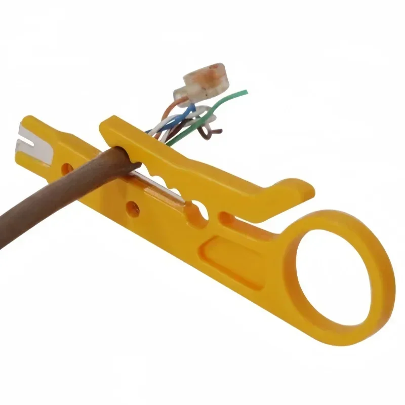 1PC Wire Stripper Knife Crimper Pliers Crimping Tool Cable Stripping Multi Tools