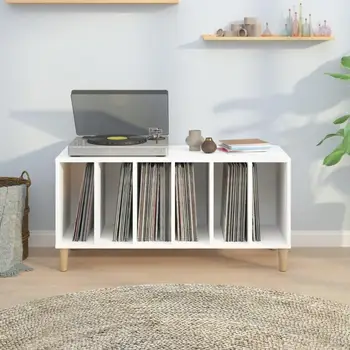 Vinyl Records Cabinet 4