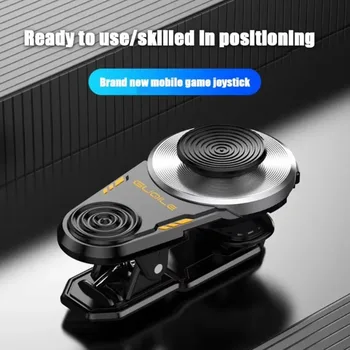 Clip di Fissaggio per Telefono da Gioco X1, Supporto per Controller di Gioco Mobile per iPhone Android PUBG, Accessori Gaming