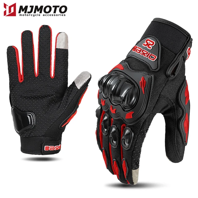 2022 FASTGOOSE New TOUCH SCREEN Thin Bike And Motorcycle Luvas Outdoor  Off-road Fast Grop Breathable Wear-resistant Gloves - AliExpress