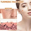 Turmeric Cleansing Soap Facial Repair Gentle Cleansing and Moisturizing Turmeric Cleansing Soap Moisturizing Cleaning Product 3