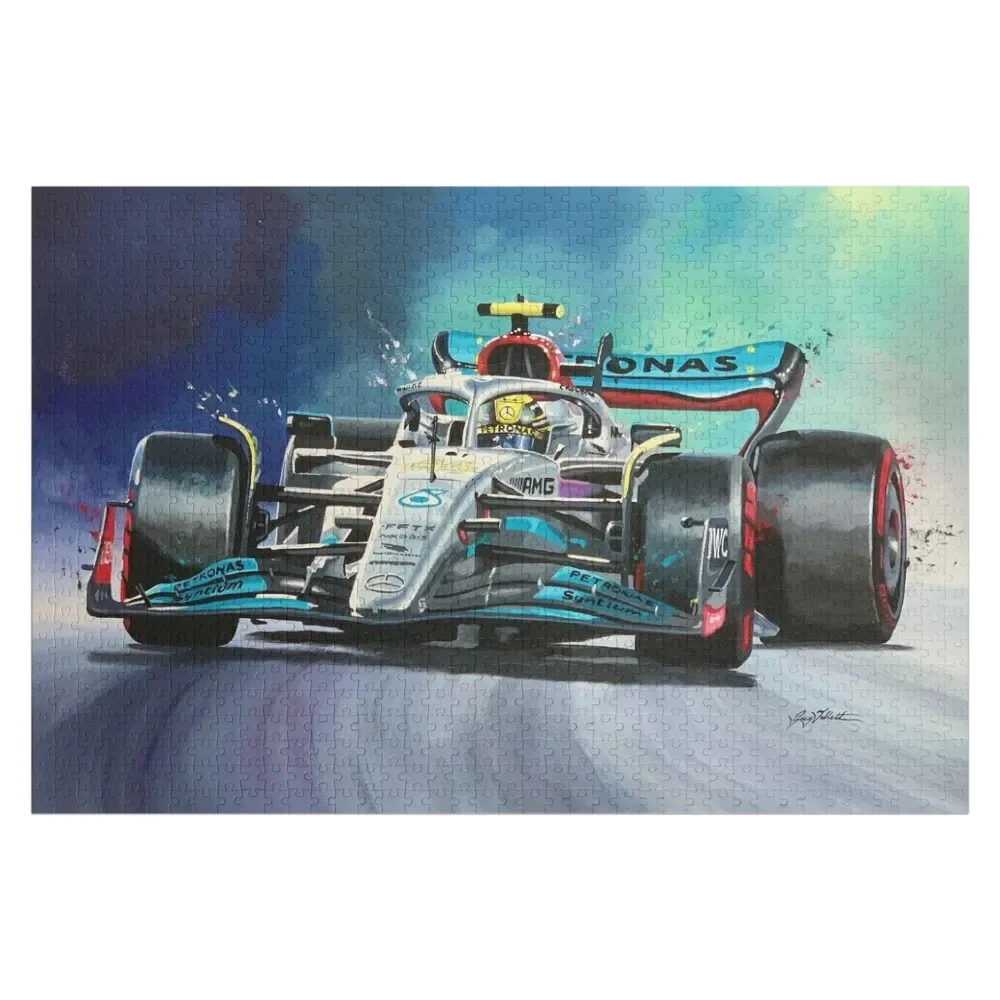 

LEWIS HAMILTON 2022 Jigsaw Puzzle Toddler Toys Personalized Toys Puzzle