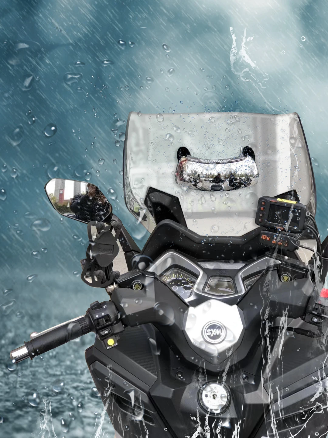 Per Bmw R1250R R1250Rs R1250Rt R 1250 R1250 R/Rs/Rt Accessori Moto Blind Spot Mirror Parabrezza Grandangolare 180 Gradi