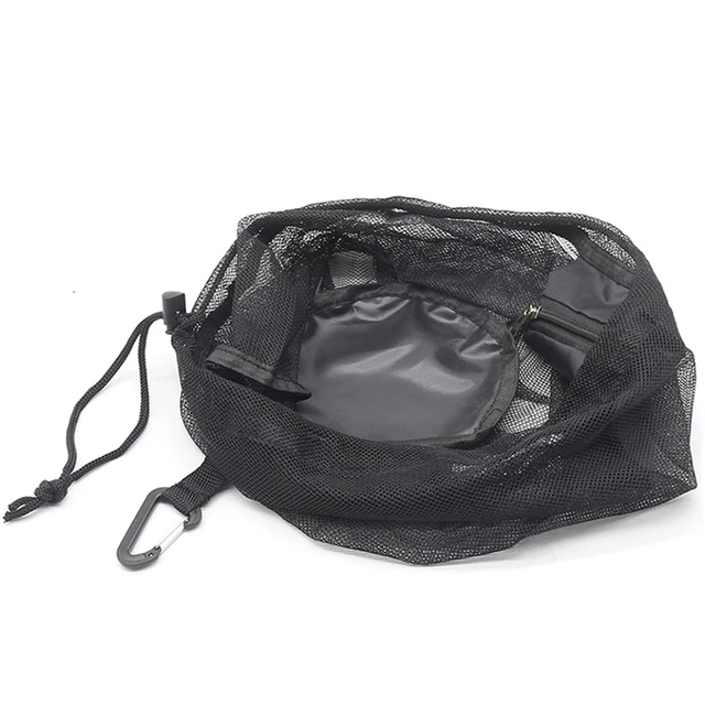 Adjustable Mesh Shoulder Bag Portable Football Storage Backpack Outdoor Basketball Volleyball Multifunctional Storage Ball Bags 5