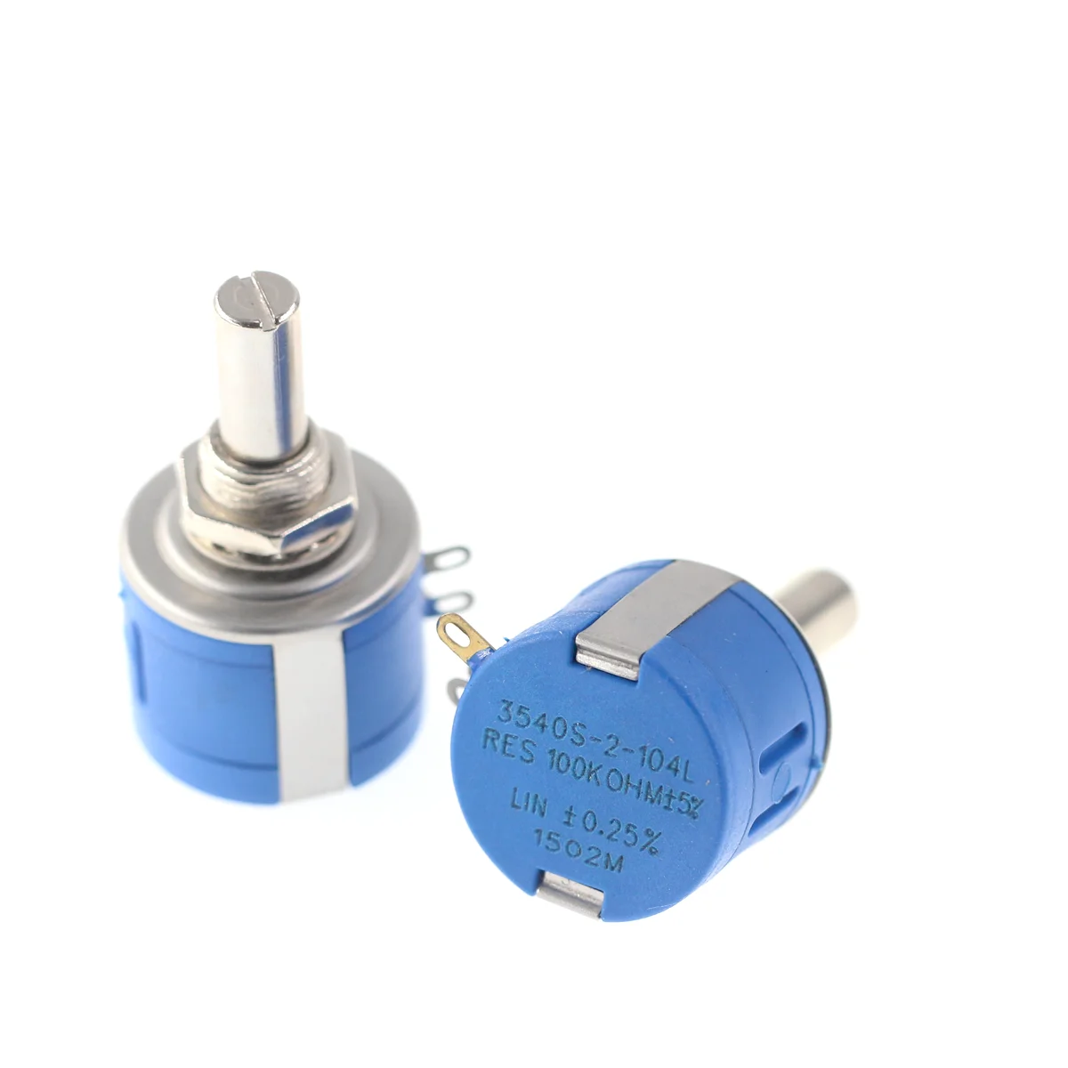 3540S-2-103L 1K/2K/5K/10K/20K/50K/100K ohm 2W 5% Precision Multiturn Potentiometer Adjustable Resistor