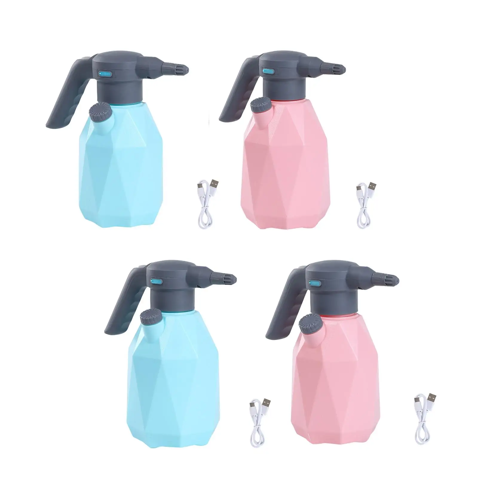 Electric Garden Sprayer Watering Can Rechargeable Portable Water Spray Bottle