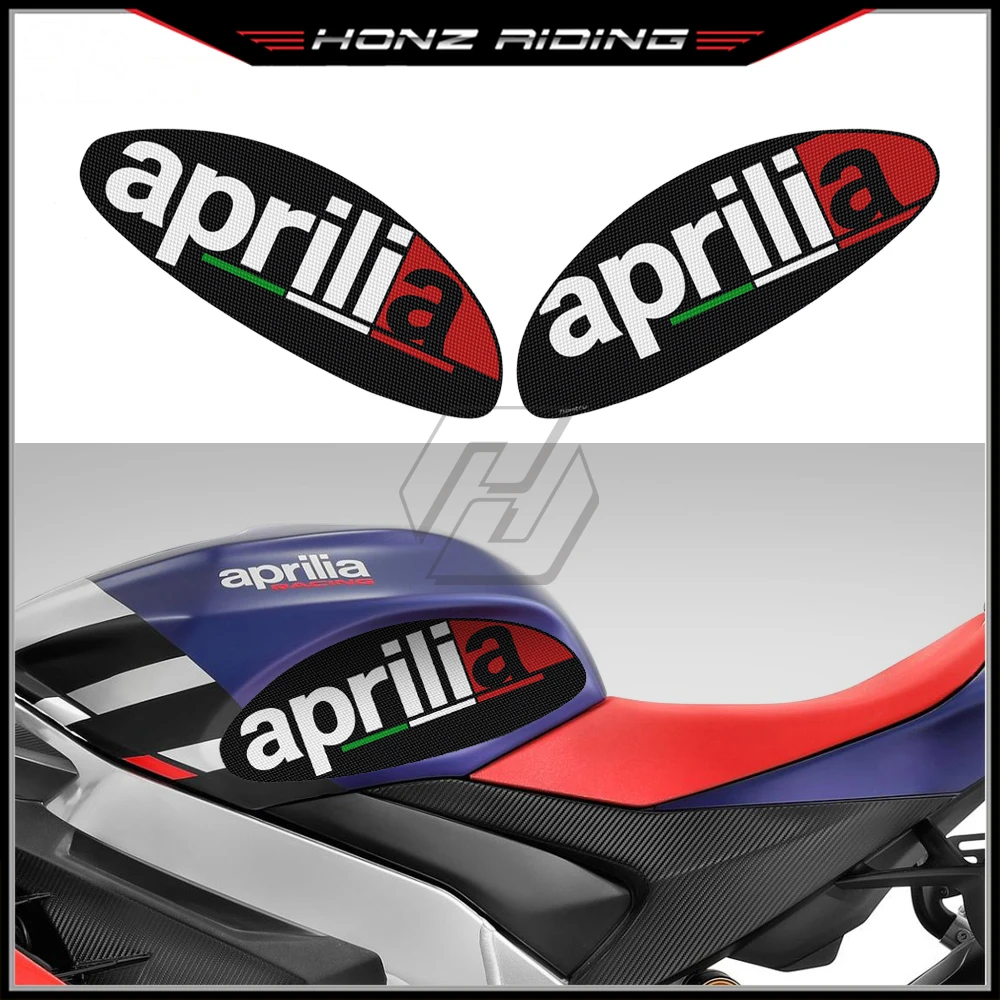 For Aprilia RSV4 TUONO 1100 2021-2022 Sticker Motorcycle Accessorie Side Tank Pad Protection Knee Grip Mat