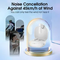 QCY HT05 ANC Wireless Earphone 40dB Noise Cancelling Bluetooth 5.2 Headphone 6 Mic ENC HD Call TWS Earbuds Transparency Mode - Image 5