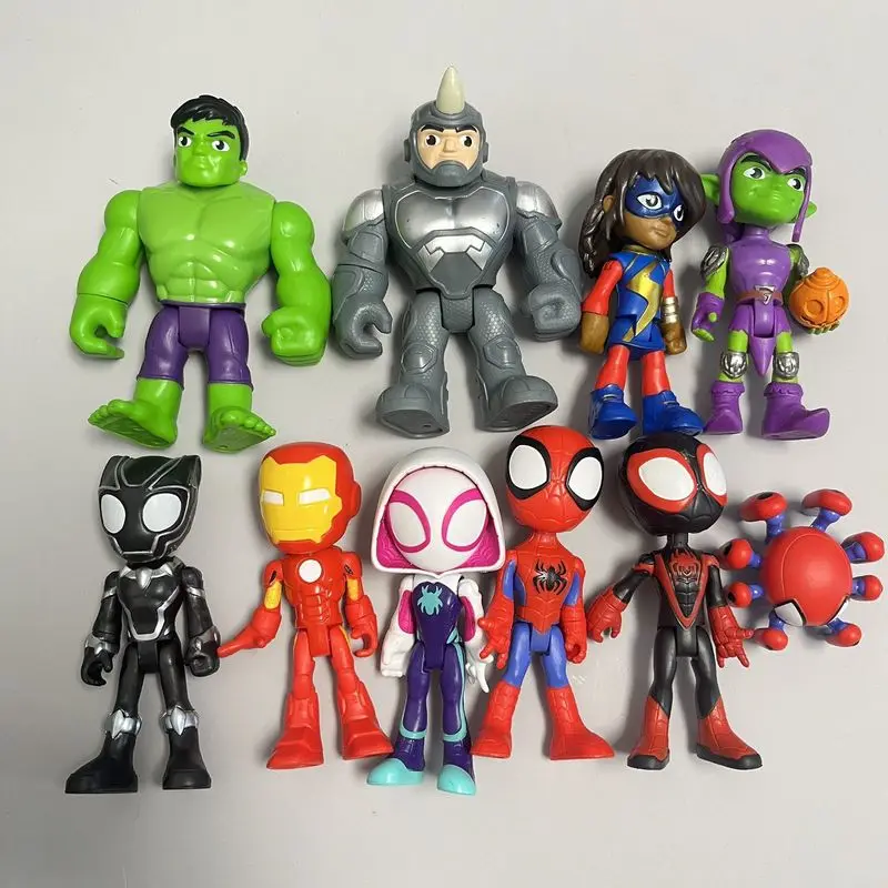 Marvel Spiderman Legends Many Styles Spidey And His Amazing Friends Action Figure Doll Figure Figurine For Kid Gift - Bilde 2