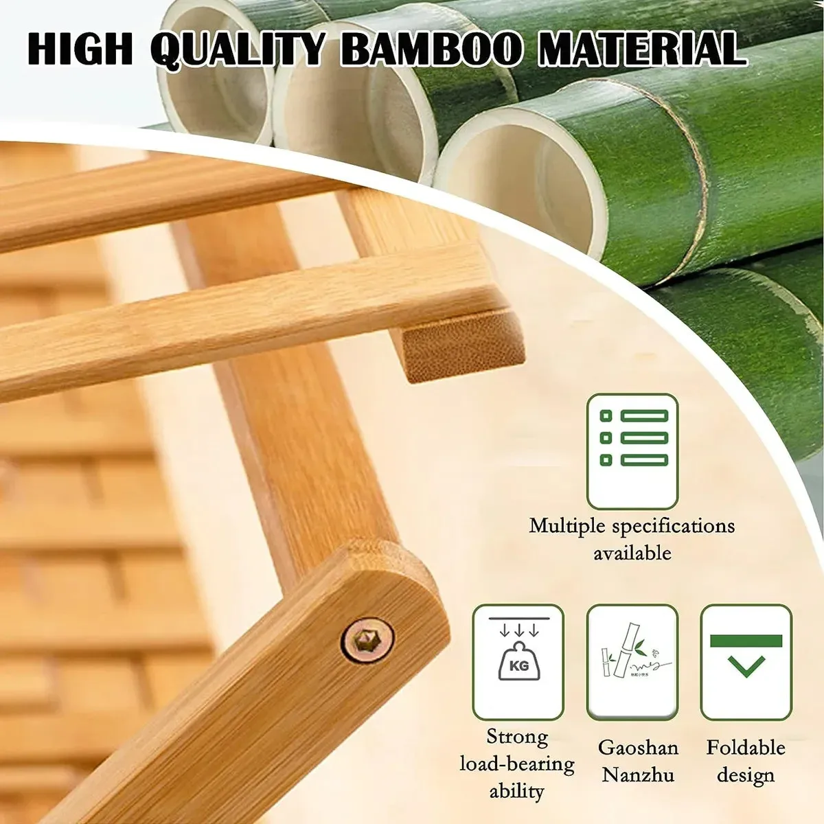 2Tiers Foldable Bamboo Shoe Rack,Multi Tier Shoe Organizer Rack Multifunctional Storage Free Standing Shelf,for Shoes Plant POTS 4