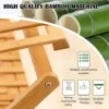 2Tiers Foldable Bamboo Shoe Rack,Multi Tier Shoe Organizer Rack Multifunctional Storage Free Standing Shelf,for Shoes Plant POTS 4