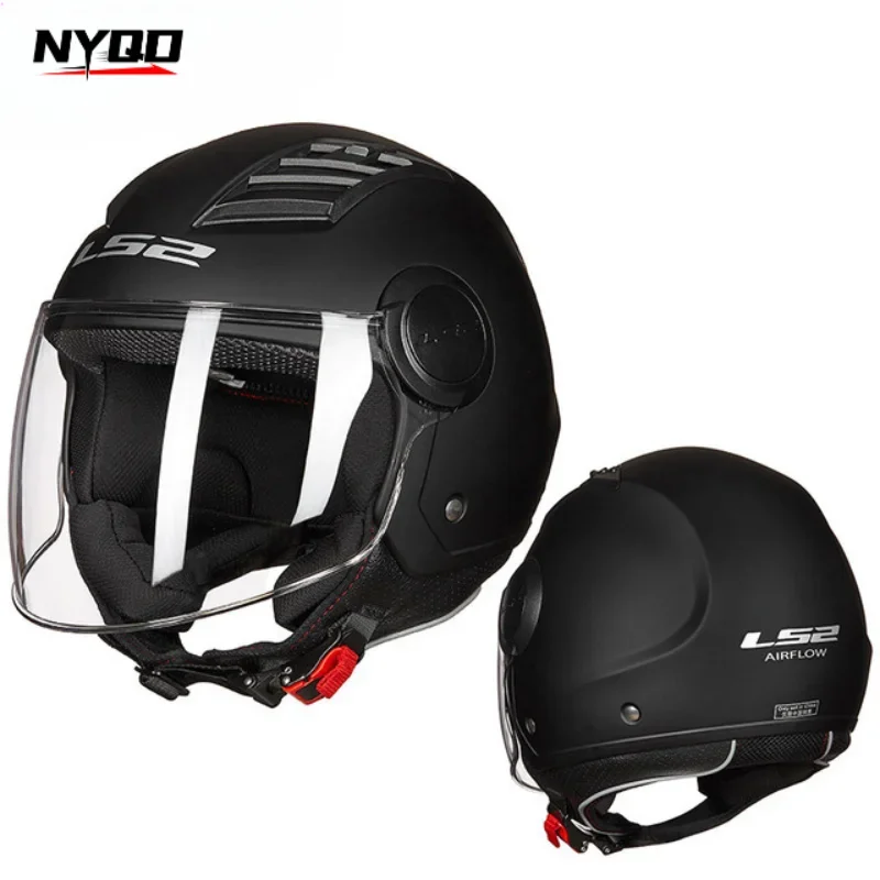 LS2 ���� �÷ο� ������� ���, ���� ���̽�, ��Ʈ ������, ���� ���̽� ������� ���, Casco LS2 OF562 Vespa ���, 3/4 ����