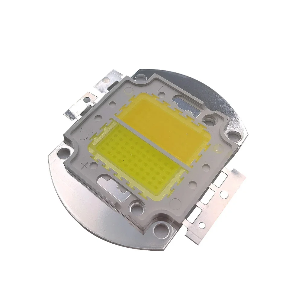 Description Picture 4 of item100W Dual Color Warm White and White High Brightness LED Beads Chip Light COB Integrated Lamp For Floodlight Spotlight Stage