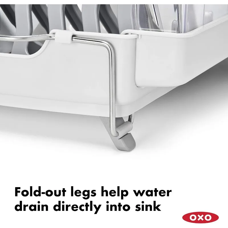 Good Grips Foldaway Dish Rack 3