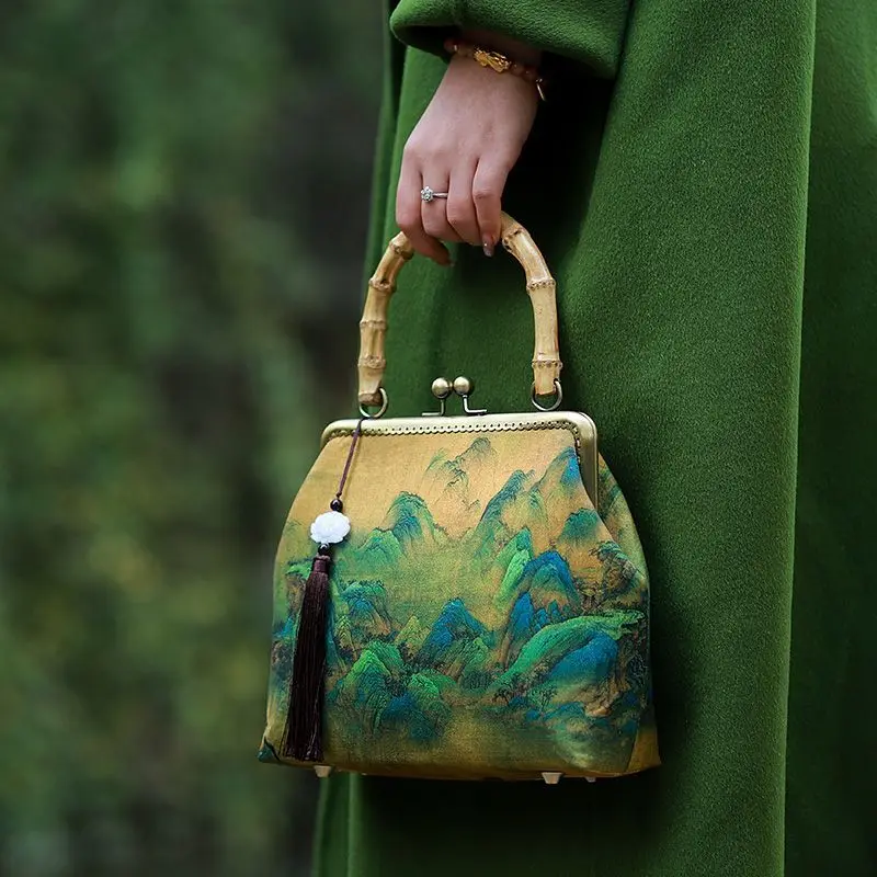 Vintage Women Tote Bag and Handbags