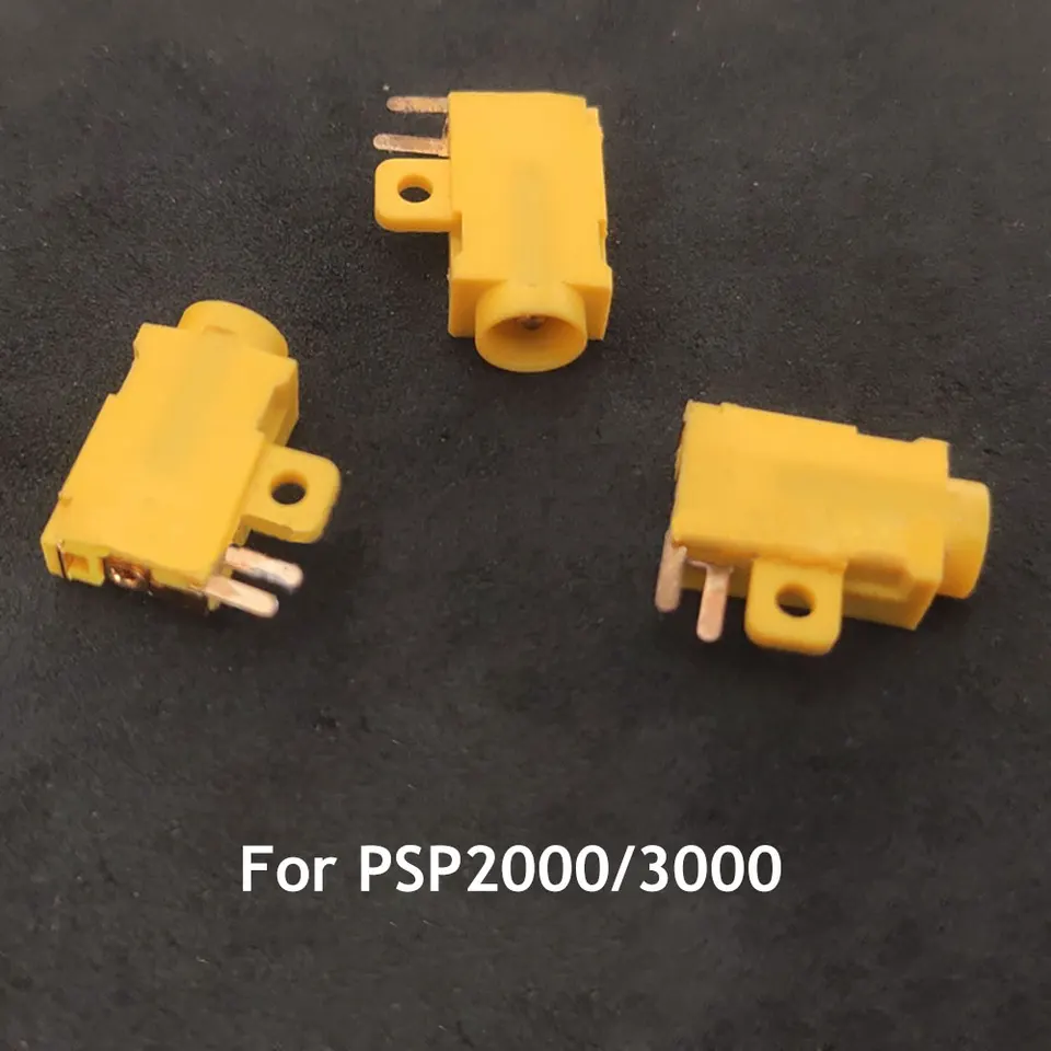 JCD 1 個 PSP1000 充電電源ジャックの交換 PSP 2000 3000 充電器