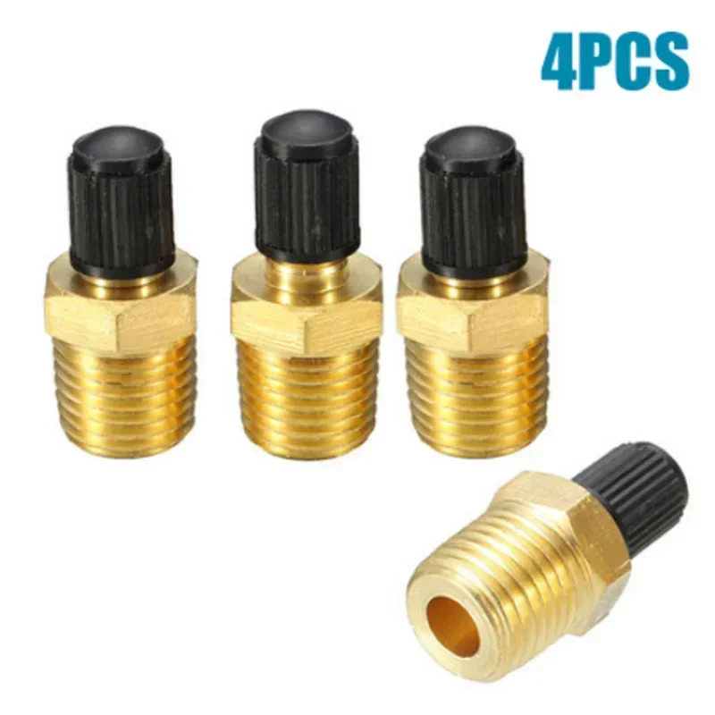 Valvola Di Intercettazione Per Aria Compressa 1/4” – Adattatore Con Nastro Sigillante, Ideale Per Officine E Industria