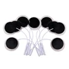 32mmNon-woven Fabric Self Adhesive Replacement Massage Patch Tens EMS Electrodes Pads for Muscle Electrostimulator Body Massager 6