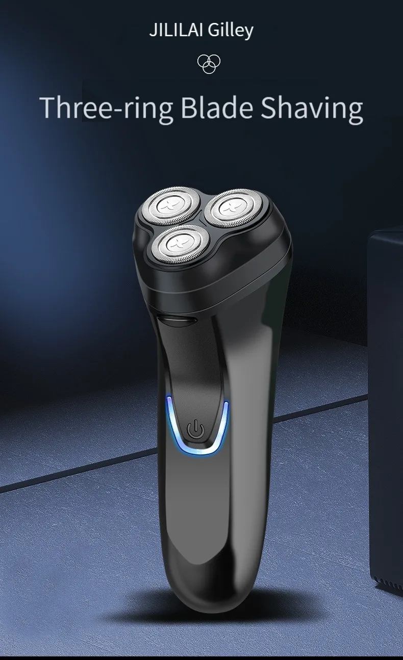 Upgraded Version Three Head Shaver Shaver For Sensitive Areas Lence Pro