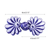 5 Pairs Handmade Cheongsam Sewing Fasteners Chinese Knots Buttons Chinese Closure Sewing Fasteners for Sweater 6