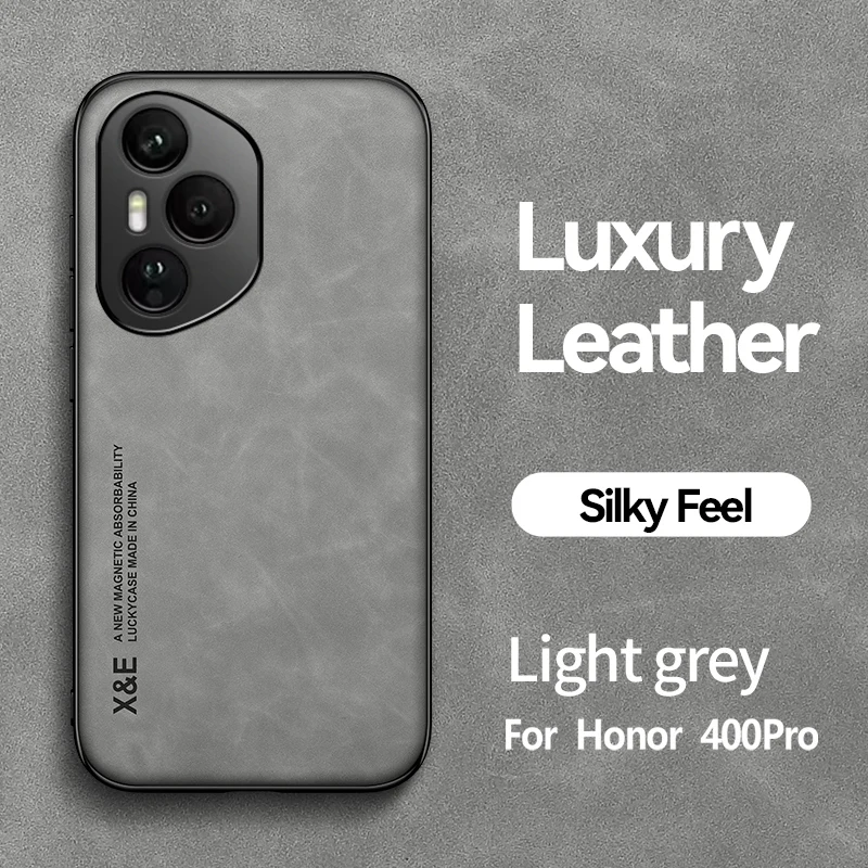 Luxury Retro PU Leather Shockproof Phone Case with Soft Silicone+PC Construction