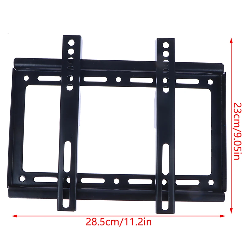 Support mural pour moniteur LCD LED, supports TV 14-43 pouces, partenaires  de support rapide, écran plat, épaisseur du cadre TV, 0.8mm - AliExpress