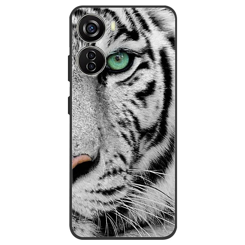 Luxury Silicone Space Soft Bumper Phone Case - Fashionable TPU Cover