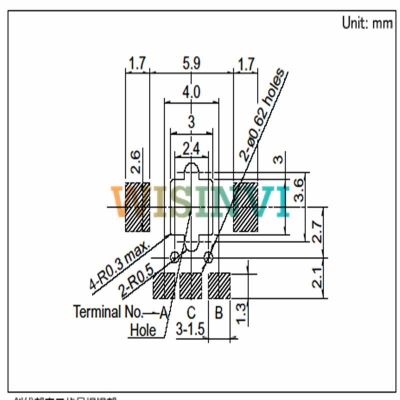 5PCS Encoder EC05E 1220401 5-mm-Größe, Durchgangswellentyp, Decoder-Codierungsschalter für Kamera, Menüauswahl, Encoder, Maus-Encoder – Detail 2