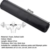 Barbell Squat Pads for Weight Lifting Neck & Shoulder Protector Pad with Securing Straps Lunges & Hip Thrusts Foam Barbell Pad 6