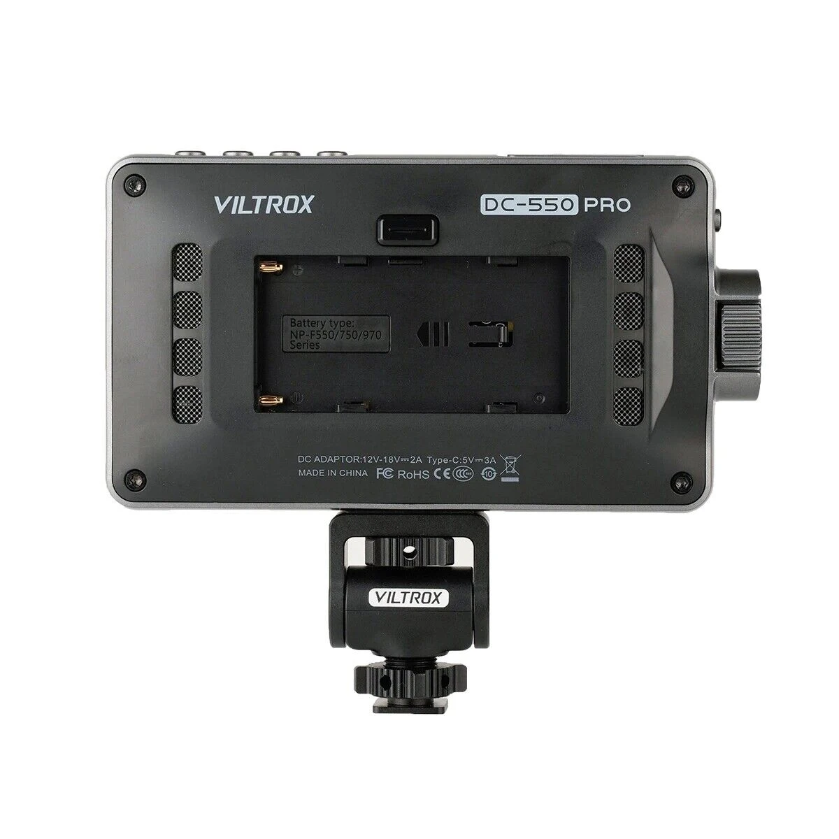 VILTROX DC-550 Pro 5.5'' Inch Touch Screen 1200nits Portable HD Profissional Director Monitor 4K HDMI for Vlogging Filmmaking portable monitor dslr field monitor