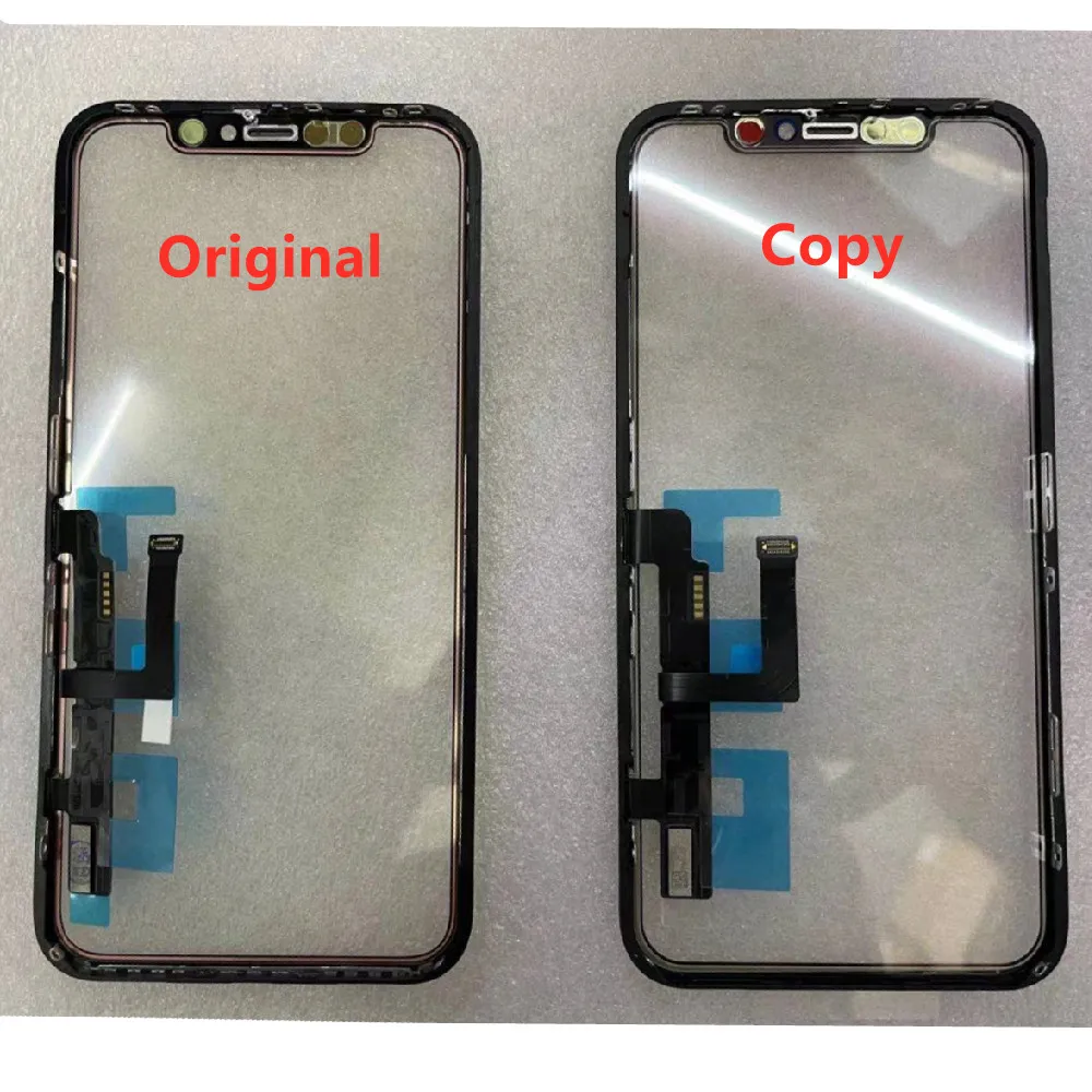 Ersatz Für IPhone X XS Max XR 11 Pro 12 12 Pro Max LCD Touch Glas Mit