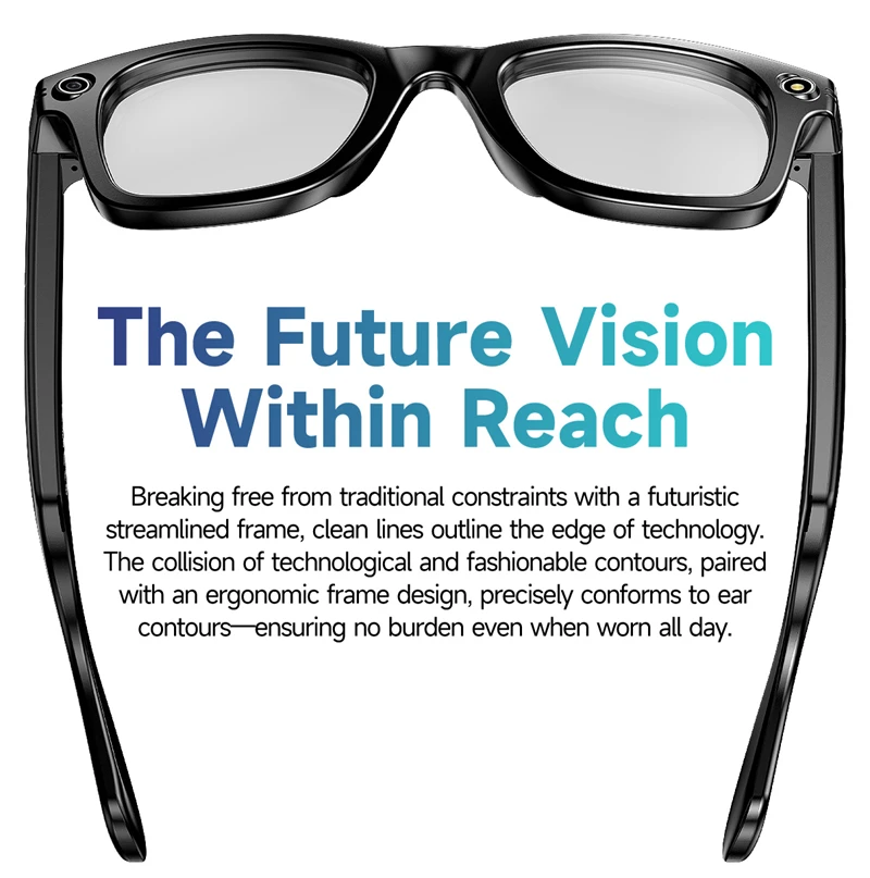 4K Camera AI Glasses Color-Changing Smart Translation Glasses Photo Video Recording Waterproof Call Smart Sunglasses 6