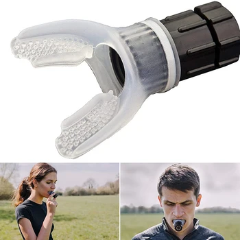 Breathing Trainer esercizio polmone viso bocchino respiratore attrezzature per il Fitness per accessori per la cura della salute della casa