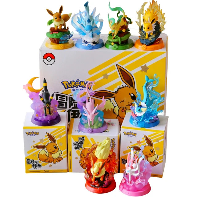 Funism Original POKEMON Eevee Set Second Generation Adventure